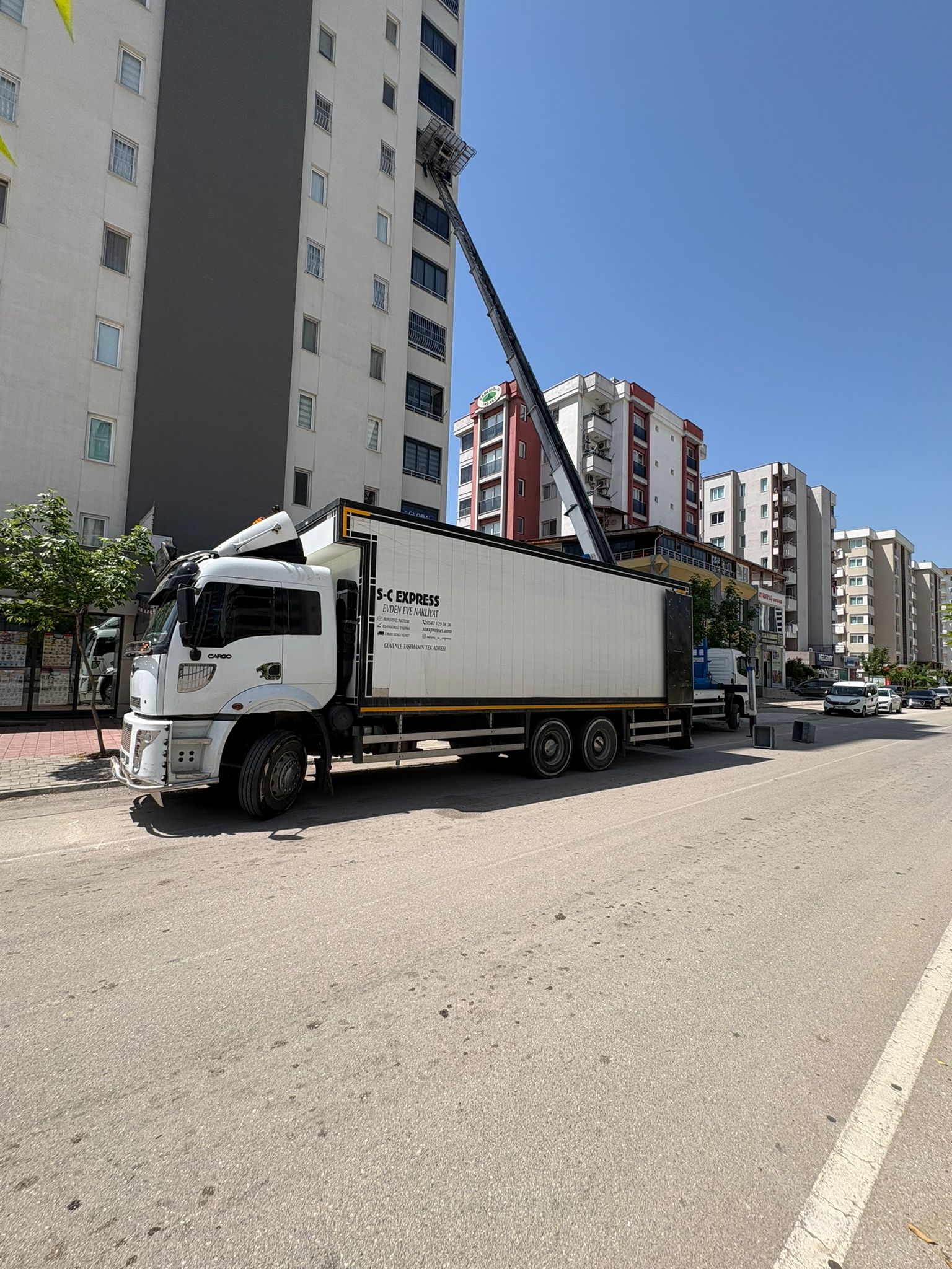 Evden eve taşıma